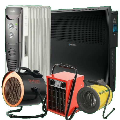 Обогреватели